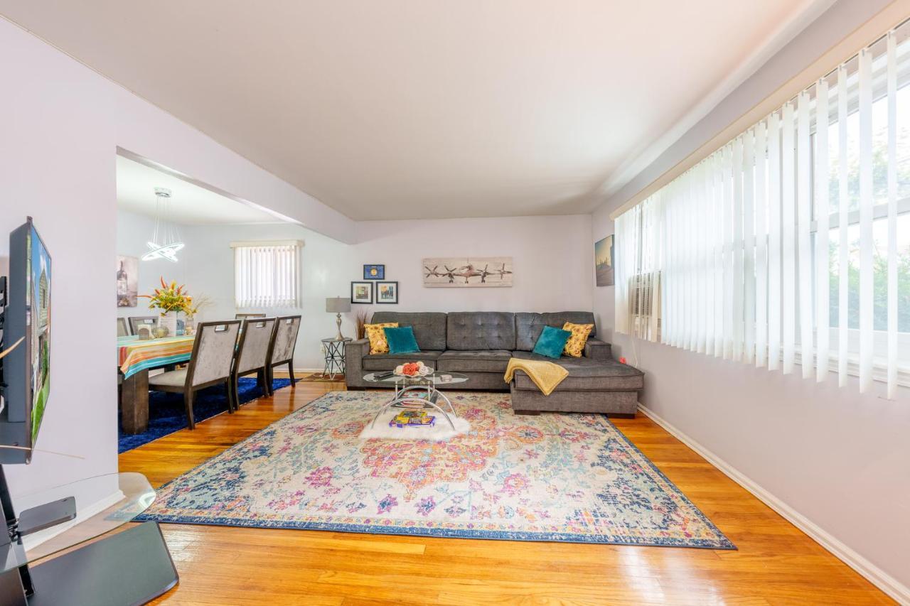 Luxury Close To Ubs Arena And Jfk 纽约 外观 照片