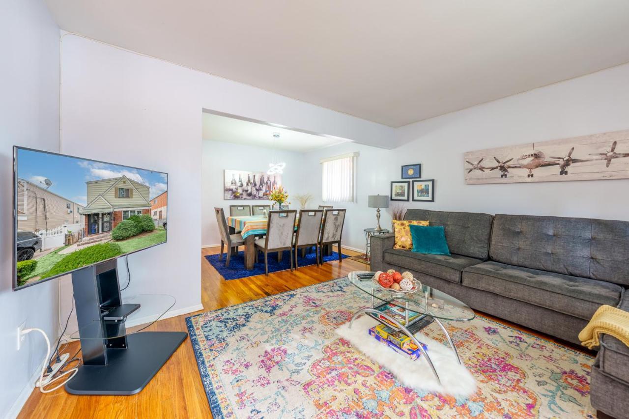Luxury Close To Ubs Arena And Jfk 纽约 外观 照片